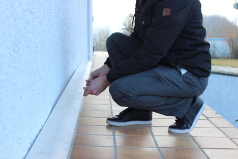 7. Cuvat : Malfa�ons sur dressage des cr�pis ext�rieurs