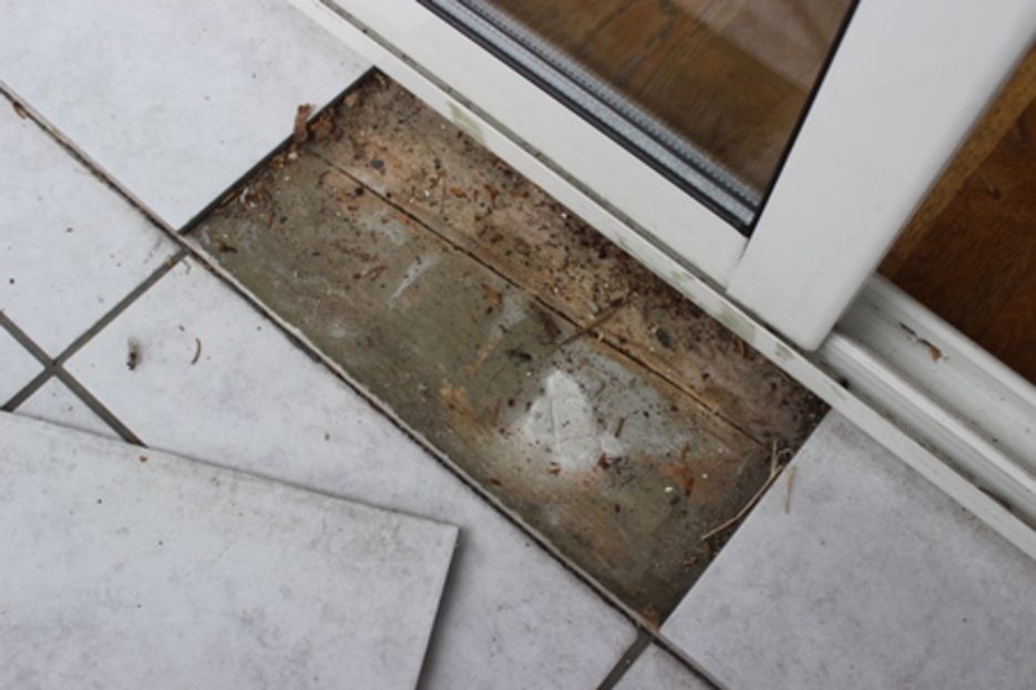 8. St Cergues : D�faut de pr�paration du support