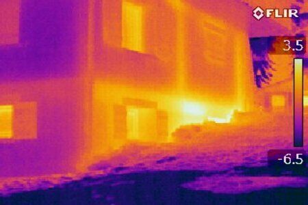 3. Samoens : Expertise thermique d'un bâtiment