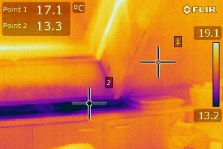 4. Annecy : Expertise thermique sur pénétrations d'air résiduelles