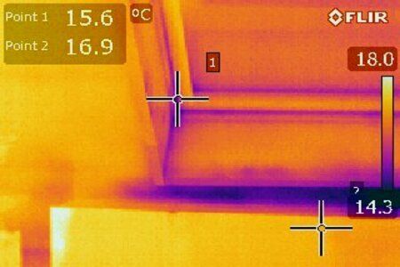 5. Annecy : Expertise thermique sur pénétrations d'air résiduelles