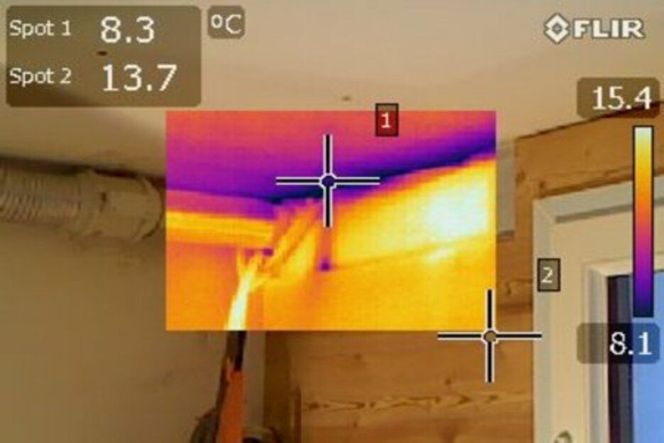 1. Crest Volant : Pertes thermiques sur chauffage central