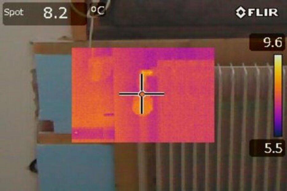 2. Crest Volant : Pertes thermiques sur chauffage central