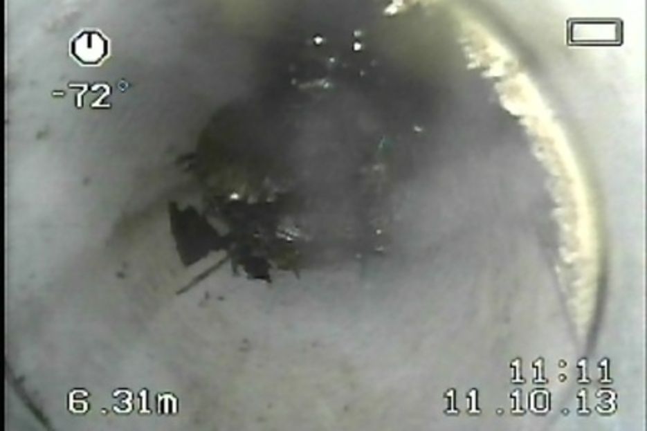 1. Armoy : Rseau d 'vacuation des eaux pluviales bouch