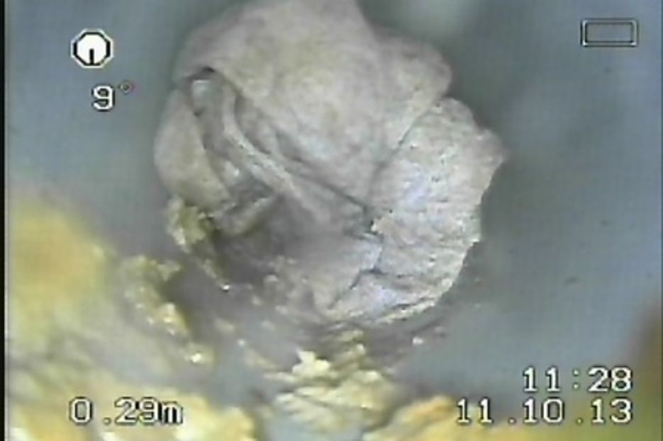 4. Saint Jean de Sixt : Malfaon sur rseau d'vacuation des eaux uses